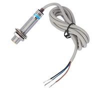 Akozon Interruptor de Sensor de Proximidad Inductivo NPN de 2 Mm LJ12A3-2-Z Bx - Detección de Objetos sin Contacto para Automatización y Control