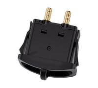 Akozon Interruptor de Válvula Asiento Aire, Paleta Control Neumático 5/32 Pulgadas con Dos Puertos Cobre para Ajuste Presión en Automóviles, Camiones, Vehículos Recreativos