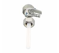 Akozon Interruptor de Válvula de Encendido y Apagado de para Motocicleta, Grifo de Manguera de Tanque de Aceite para Motor de CG 125, Reemplazo Práctico, Material Metálico Duradero