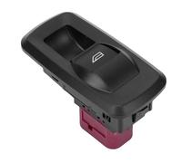 Akozon Interruptor de Ventana Eléctrica del Pasajero Delantero 8A6T 14529 AA Reemplazo Duradero del Botón del Interruptor de Control de Ventana de 6 Pines para 2008-2013