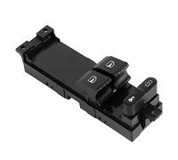 Akozon Interruptor de ventana OE 1J3959857A, interruptor de ventana de coche eléctrico, botón de interruptor de conducción automática apto para