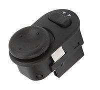 Akozón Interruptor del Espejo Retrovisor, Interruptor del Espejo Retrovisor Lateral del Automóvil 9226863 Perilla de Control Remoto del Interruptor del Espejo para a G C Meriva Vectra B Zaf