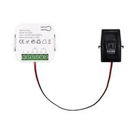 Akozon Interruptor Inteligente con Medidor de Energía WiFi : Monitorización de Potencia y Voltaje en Tiempo Real a Través de una Aplicación para Uso Doméstico e Industrial (con 1CT)