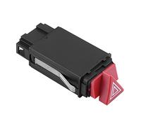 Akozon Interruptor Intermitente de Peligro para /S4 8D0941509H - Responsivo y Fácil de Instalar