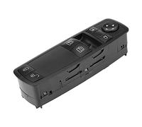Akozon Interruptor Principal de Ventana Botón de Control del Elevador de Espejo Principal de Ventana Power para W169 B W245 ML W164 R W251 GL X164
