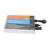 Akozon Inversor Solar para Conexión a Red de 18-60 V con Diseño Resistente Al Agua para Generación Eficiente de Energía Solar, Salida de 230 V, Tecnología MPPT (PVGS-500W(18-60V)-CA220V)