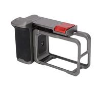 Akozon Jaula para Cámara de Acción, Carcasa Antideslizante de Aleación de Aluminio con para Película Deportiva de ángulo bajo Action 5 Pro