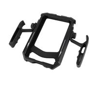 Akozon Jaula Telefónica de Aleación de Aluminio con Puerto de Tornillo de 1/4 Pulgada e Interfaz de Zapatos Fríos, Plataforma de Video de Teléfonos Inteligentes con 2 Manijas para Puerto Ideal para