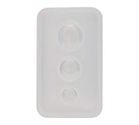 Akozon Joyería Diy de Silicona Esférica Estéreo 3D para Hacer Colgantes