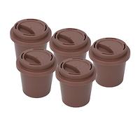 Akozon Juego de 5 piezas: Soporte para Esponja de Maquillaje y Estuche para Esponjas de Polvo de Huevo, Compacto y Transpirable para Uso en el Hogar, el Dormitorio, los Negocios