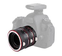 Akozon Juego de Anillos Adaptadores de Lentes de Extensión Macro de Enfoque Automático para Lentes EF S 13Mm 21Mm 31Mm