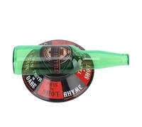 Akozon Juego de Botella de Rotación Juego Clásico de Botellas de Rotación Vertical para Fiestas, KTV y Diversión en Casa con Amigos y Familiares