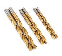 Akozon Juego de Brocas Helicoidales HSS con Revestimiento TI de 99 Piezas para Metal, Madera y plástico: Herramientas de Perforación de Acero de Alta Velocidad Versátiles para Bricolaje y Uso