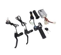 Akozon Juego de Controlador de Bicicleta Eléctrica con Controlador de 48 V 1000 W, Juego de de Motor Eléctrico Eléctrico - Accesorios para Deportes y Actividades Al Aire