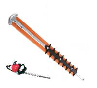 Akozon Juego de Cuchillas de Barra Premium para Cortasetos Serie HS81: Menos Acero, Fácil Instalación, Resistente a la Oxidación