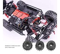 Akozon Juego de Engranajes de Piñón de Motor RC con Eje de 3,175 Mm 48DP para Automóviles a Escala 1/10: Incluye Opciones 13T, 14T, 15T, 16T, 17T, 18T, 19T, 20T, 21T, 22T, 23T (16T 17T 18T)