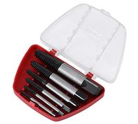 Akozon Juego de Extractores de Tornillos Rotos 6pcs Cromo Vanadio