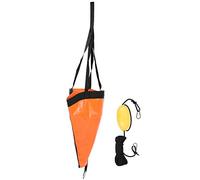 Akozon Juego de Flotador de Ancla de Barco Portátil de 24 Pulgadas, Accesorio para Yate, Bote de Goma, Bote de Pesca, Kayak, Flotador de Pesca Portátil de 24 Pulgadas/60 Cm, Ancla de Barco de de