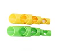 Akozon Juego de Herramientas para Cortar Tubos de Espuma, 6 uds., para Cortar Tubos de Aislamiento, Accesorio de Guía de Corte Preciso para Uso Doméstico e Industrial