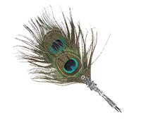 Akozon Juego de Inmersión de Pluma Antigua Caligrafía de Fuente Clásica vintage: Dibujo y Escritura a Mano (8 ID: 18,1 mm/0,711 pulgadas, circunferencia: 56,9)