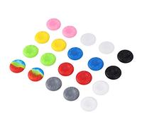 Akozon Juego de Joystick Antis de Accesorios de Controlador de 20 Piezas para P One y 360