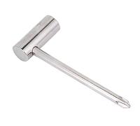 Akozon Juego de Llaves Hexagonales de Metal Resistente para Ajuste de Guitarra 7 Mm 8 Mm 6 35 Herramienta de Varilla de Armazón Acabado Plateado (SILVER)