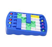 Akozon Juego de Mesa de Rompecabezas de Cuentas de Laberinto Lógico para Niños a Partir de 3 Años con 60 Niveles de Desafío, Juguete Educativo de Abdominales para Entrenamiento Cerebral y Coordinación