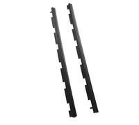 Akozon Juego de par de Barrido de Ventana Exterior Delantera AM-27632054, Repuesto para C2500 C3500 C1500 K1500 K2500 K3500 1988-2000 Yukon 1994-1999 Kit de Sellos de Goma
