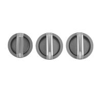 Akozon Juego de Perillas de Control de CA Reemplazo de Perilla de Control del Interruptor del Ventilador del Calentador de Aire Acondicionado Duradero de Primera Calidad para BT50