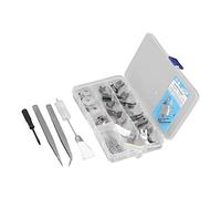 Akozon Juego de Prensatelas para Máquina de Coser Industrial, Kit de Prensatelas de Repuesto de Acero Inoxidable para la Mayoría de las máquinas: Artes, Manualidades y Costura/costura/de Coser y