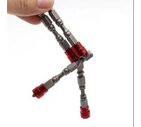 Akozon Juego de Puntas Fuertes - Juego de Puntas de Carburo Antideslizante de 8 Piezas de 6,2 Mm de Ancho - Herramientas y Mejoras para el Hogar