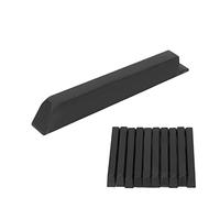 Akozon Juego de Reemplazo de Teclado de Piano 88 Teclas - 10 Piezas Tecla Negra de Piano ABS Teclado Mate Juego de Accesorios para Instrumentos Kit de Reemplazo de de