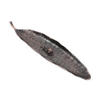 Akozon Juego de Soporte de Incienso con Forma de Hoja de Caracol, Palos para Quemador de Incienso, Decoración para Estudio, Dormitorio, Yoga, Sala de Meditación
