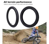 Akozon Juego de Tubos Interiores para Neumáticos de Moto de Cross 80/100-19 3.00-19, Repuesto Resistente para Neumáticos de Motocicleta Todoterreno Surron Light Bee X LBX L1E UltraBee