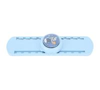 Akozon Juguete de Entrenamiento de Salto de para Niños con Contador de Toque de Transmisión de Voz y Tabla de Crecimiento Ajustable para Habilidades Deportivas Mejoradas y Ejercicio Divertido (Blue)