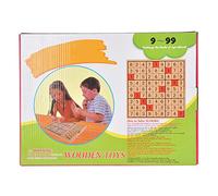 Akozon Juguete de Rompecabezas de Números de Madera para Niños Juego Educativo de Aprendizaje de Matemáticas con 1 10 Bloques de Conteo Material Seguro y de Madera Tallo Juguete de Desarrollo del
