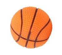 Akozon Juguete Interactivo para Mascotas - 1 Pieza de Entrenamiento para Mascotas Jugando con Sonido de Masticación Cachorro Juguete Chirriante - Suministros para/Perros//Pelotas (Baloncesto)
