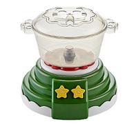 Akozon Juguetes para Cocinar para Martillos de Marihuana Niños con Sonido y Luz - Simulation Hot Pot Machine Diversión de Cocina Niños Pequeños (Green)