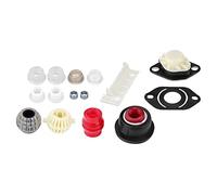 Akozon Kit Casquillos Palanca Cambio 4 + Reparación Cambio 2, Modelos con Manual para Coche Seat Toleto 191798116A