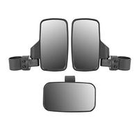 Akozon Kit Combinado de Espejo Retrovisor Lateral Central Utv Atv para Commander Wildcat Más