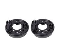 Akozon Kit Completo de Ensamblaje Grupo Freno Trasero del Lado Izquierdo y Derecho, Hardware Restauración Parada Trasera Carro Servicio Pesado Mecanizado con Precisión