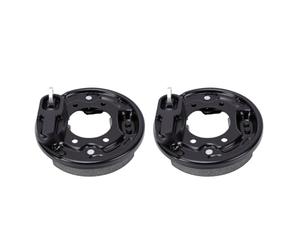 Akozon Kit Completo de Ensamblaje Grupo Freno Trasero del Lado Izquierdo y Derecho, Hardware Restauración Parada Trasera Carro Servicio Pesado Mecanizado con Precisión