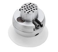 Akozon Kit de Abrazadera de Soporte de Trabajo para Fabricación de Joyas Ajustable, Tornillo de Banco de Base de Metal Universal para Grabado