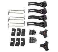 Akozon Kit de Accesorios de Instalación para Cubierta de Tonel, (Paquete