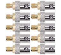 Akozon Kit de Adaptador a BNC - Adaptador de Cable Coaxial de 10 Piezas GPS, Punto de Acceso, Escáner - Señal