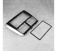 Akozon Kit de Bisel para Salpicadero de Marco de Panel de Placa de Fascia de Radio de Coche Compatible con