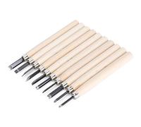 Akozon Kit de Bolígrafo de Sello de Tallado de Sello de 10 Piezas para Pegatinas de Bricolaje y Suministros de Corte de Artesanía de Arte