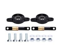 Akozon Kit de Buje de Rodamiento Esférico Respuesta de Dirección de Aluminio de Alta Resistencia EG EK EF CRX Integra DC2