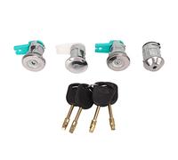 Akozon Kit de Cilindro de Bloqueo de Encendido por Aleación de Aluminio y Cerradura de Puerta Trasera, Compatible para Falcon Ed Ef El, Viene con Llave