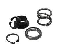 Akozon Kit de Cojinete de Columna de Dirección Reemplazo de Metal F4DZ 3517 A para 1992 y Posteriores